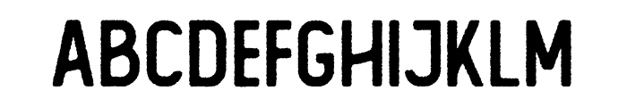 The Foregen Vintage Font LOWERCASE