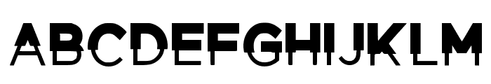 The Forest Regular Font LOWERCASE