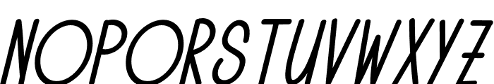 The Fox Office Italic Font LOWERCASE