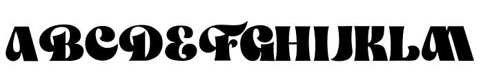 The Franky Dunkey Font UPPERCASE