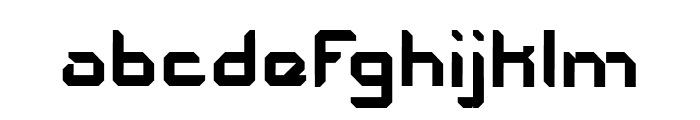 The Futurist-Light Font LOWERCASE