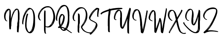 The Gaston Swisea Font UPPERCASE