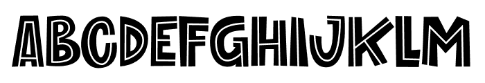 The Georgia Font LOWERCASE