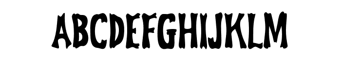 The Ghostie Club Font UPPERCASE