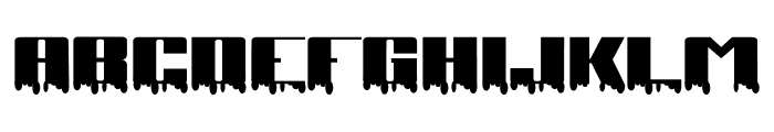 The Gloo Font LOWERCASE