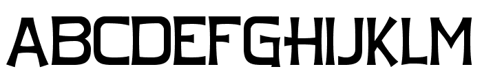 The Gluttons Font UPPERCASE