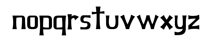 The Gluttons Font LOWERCASE