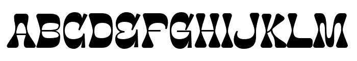 The Gomies Regular Font UPPERCASE