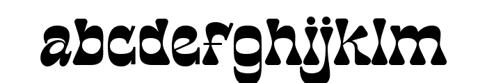 The Gomies Regular Font LOWERCASE