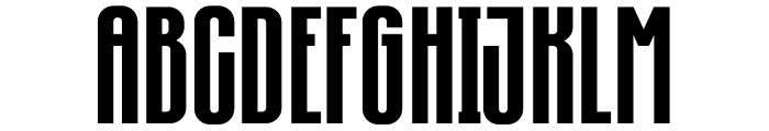 The Goodfather Font UPPERCASE