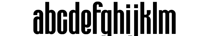 The Goodfather Font LOWERCASE