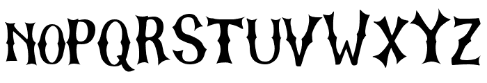 The Graveyard Font LOWERCASE
