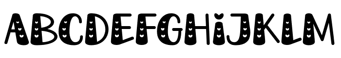 The Greatest Lover Font LOWERCASE