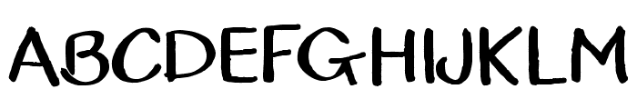 The Grimm Font UPPERCASE