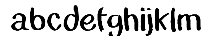 The Grimm Font LOWERCASE