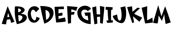 The Grims Font UPPERCASE