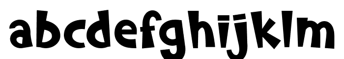 The Grinch mas Font LOWERCASE