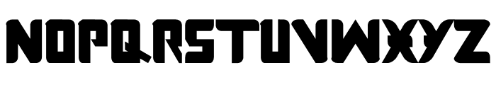 The Grockers Font UPPERCASE