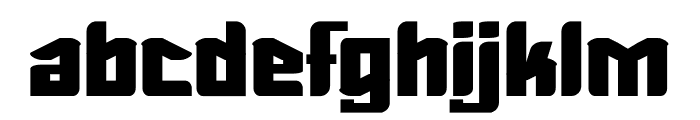 The Grockers Font LOWERCASE