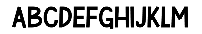 The Growqins Font LOWERCASE