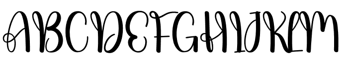 The Haunting Font UPPERCASE