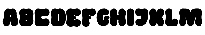 The Hepcat Font UPPERCASE