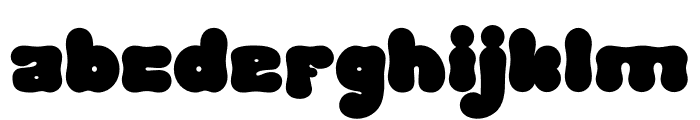 The Hepcat Font LOWERCASE