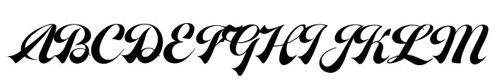 The Herera Font UPPERCASE