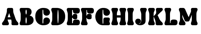 The Higha Font UPPERCASE