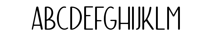 The Hohoho Font UPPERCASE