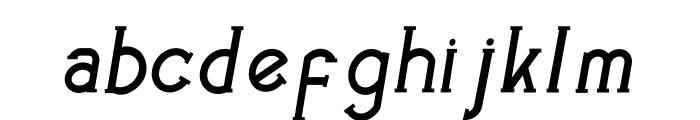 The Holy Armor Light Font LOWERCASE