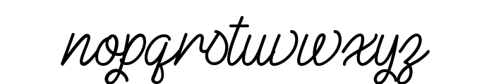 The Illusion of Beauty Font LOWERCASE