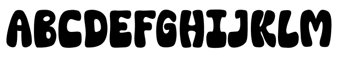 The Jacky Font UPPERCASE