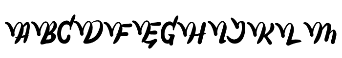 The Jago Font UPPERCASE