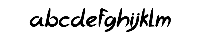 The Jago Font LOWERCASE