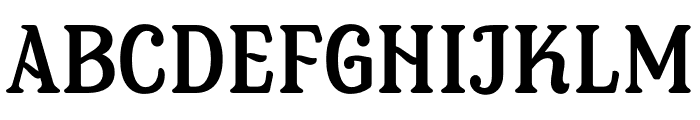 The Jingle Regular Font UPPERCASE