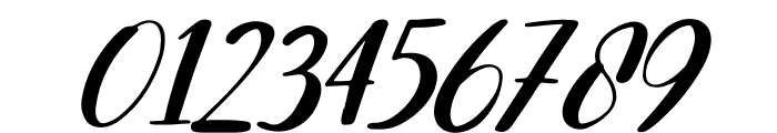 The Joggita Italic Font OTHER CHARS