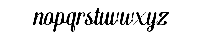 The Kenstar Font LOWERCASE