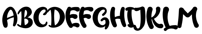 The Kids Font UPPERCASE