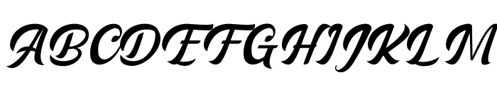 The Knight Font UPPERCASE