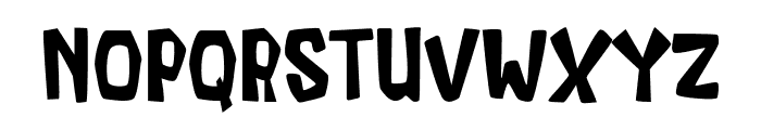 The Krulvik Font UPPERCASE