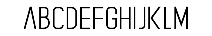The Laker Font UPPERCASE