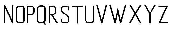 The Laker Font UPPERCASE