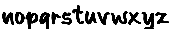 The Little Owl Font LOWERCASE