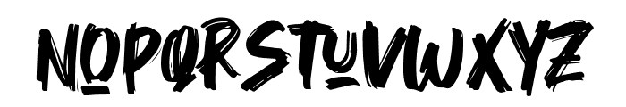 The Lost Dungeon Font LOWERCASE
