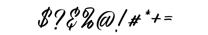 The Madeline Italic Font OTHER CHARS