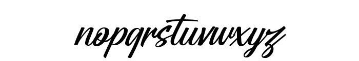 The Madeline Italic Font LOWERCASE
