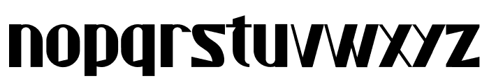 The Maestro Font LOWERCASE