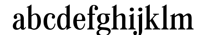 The Maginia Font LOWERCASE