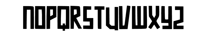 The Marlin Font LOWERCASE